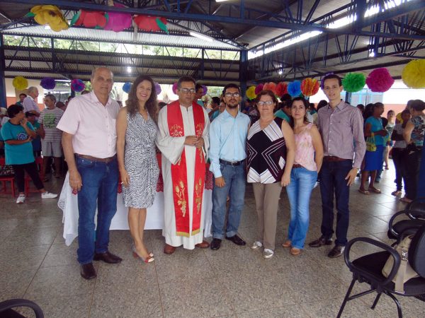 Celebração da Santa Missa marca o início do ano letivo na APAE (1)