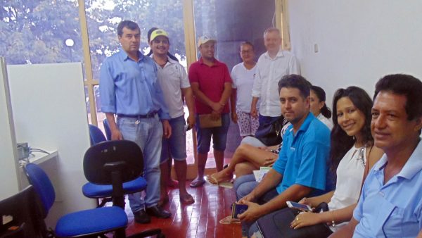 Prefeitura de Santa Vitória reativa posto do SINE