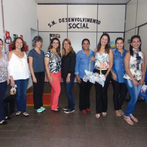 A Páscoa com a equipe do Cras da Vila Rica A Páscoa com a equipe do Cras da Vila Rica