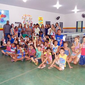 A Páscoa divertida no Projeto Aprendendo a Crescer A Páscoa divertida no Projeto Aprendendo a Crescer