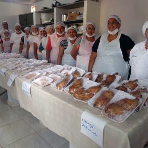 Encerramento do curso gratuito de Defumação de Carne de Frango