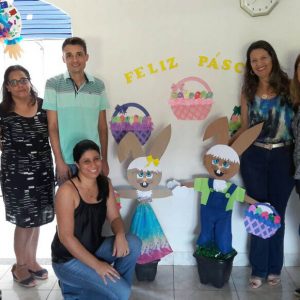 Festa da Páscoa no Cemei de Chaveslândia Festa da Páscoa no Cemei de Chaveslândia