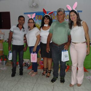 Grupo da Terceira Idade de Santa Vitória comemora a Páscoa