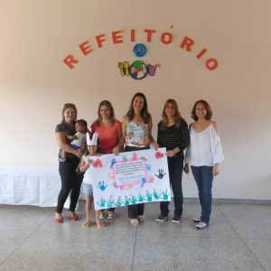 Mariza Curi ganha homenagem na celebração da Páscoa no Cemei da Vila Rica Mariza Curi ganha homenagem na celebração da Páscoa no Cemei da Vila Rica