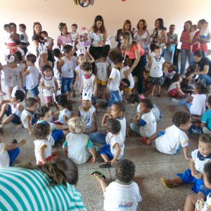 Música ao vivo nas comemorações do Cemei da Vila Rica Música ao vivo nas comemorações do Cemei da Vila Rica