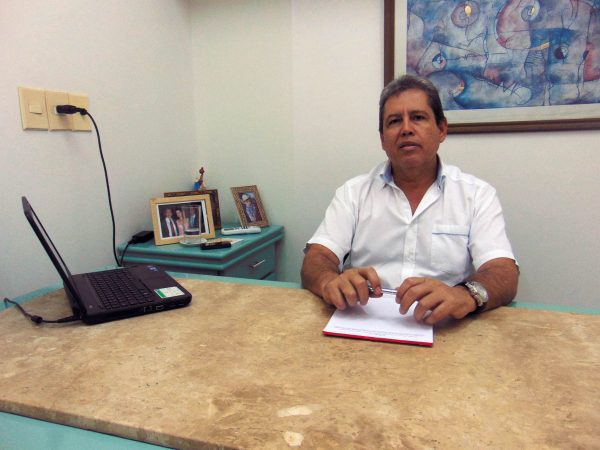 Médico Álvaro Queiróz volta a atender no município e inicia atividades no distrito de Chaveslândia