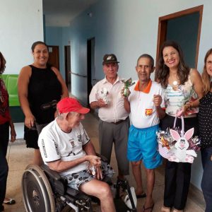 No Lar do Idoso a celebração Páscoa foi emocionante No Lar do Idoso a celebração Páscoa foi emocionante