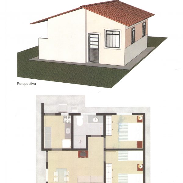 O sonho da casa própria tornará realidade em Santa Vitória O sonho da casa própria tornará realidade em Santa Vitória