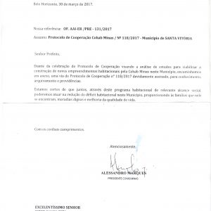O sonho da casa própria tornará realidade em Santa Vitória O sonho da casa própria tornará realidade em Santa Vitória
