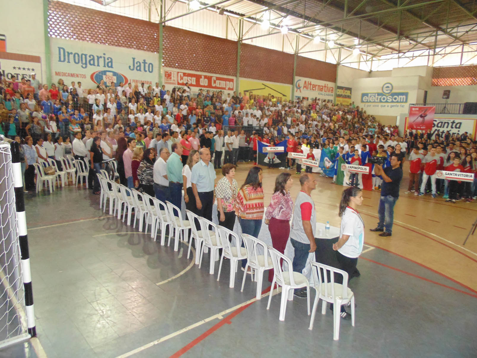 SESPORT - Cerimônia de abertura marca início da Regional VII dos Jogos  Escolares do Espírito Santo