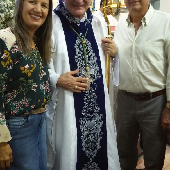 Comunidade Católica de Chaveslândia celebra Tríduo a Nossa Senhora de Fátima (3) Comunidade Católica de Chaveslândia celebra Tríduo a Nossa Senhora de Fátima (3)