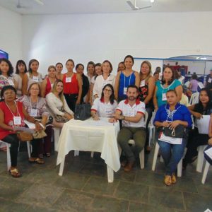 Conferência Municipal de Saúde é realizada em Santa Vitória Conferência Municipal de Saúde é realizada em Santa Vitória