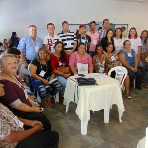 Conferência Municipal de Saúde é realizada em Santa Vitória Conferência Municipal de Saúde é realizada em Santa Vitória
