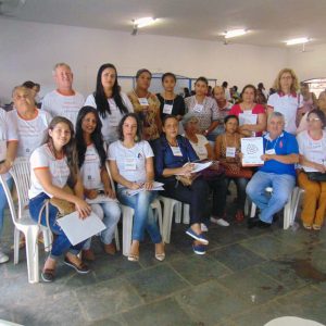 Conferência Municipal de Saúde é realizada em Santa Vitória Conferência Municipal de Saúde é realizada em Santa Vitória