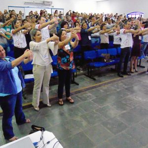 Conferência Municipal de Saúde é realizada em Santa Vitória Conferência Municipal de Saúde é realizada em Santa Vitória