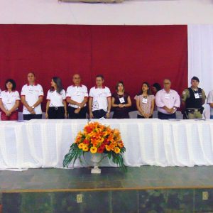 Conferência Municipal de Saúde é realizada em Santa Vitória Conferência Municipal de Saúde é realizada em Santa Vitória