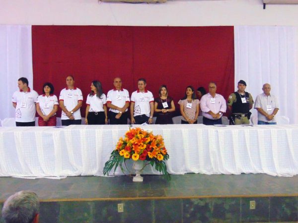 Conferência Municipal de Saúde é realizada em Santa Vitória