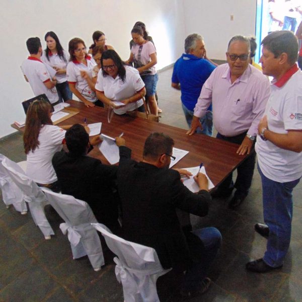 Conferência Municipal de Saúde é realizada em Santa Vitória Conferência Municipal de Saúde é realizada em Santa Vitória