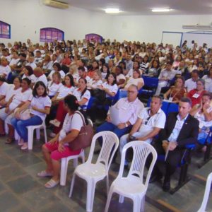 Conferência Municipal de Saúde é realizada em Santa Vitória Conferência Municipal de Saúde é realizada em Santa Vitória