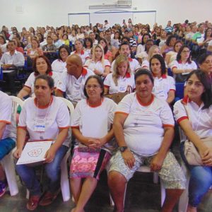 Conferência Municipal de Saúde é realizada em Santa Vitória Conferência Municipal de Saúde é realizada em Santa Vitória