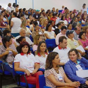 Conferência Municipal de Saúde é realizada em Santa Vitória Conferência Municipal de Saúde é realizada em Santa Vitória
