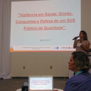 Conferência Municipal de Saúde é realizada em Santa Vitória Conferência Municipal de Saúde é realizada em Santa Vitória
