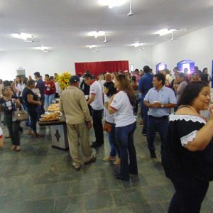 Conferência Municipal de Saúde é realizada em Santa Vitória Conferência Municipal de Saúde é realizada em Santa Vitória