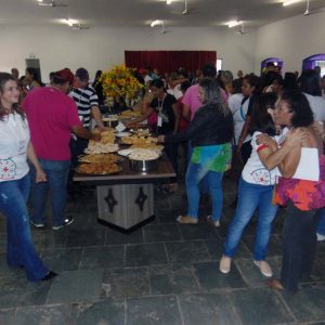 Conferência Municipal de Saúde é realizada em Santa Vitória Conferência Municipal de Saúde é realizada em Santa Vitória