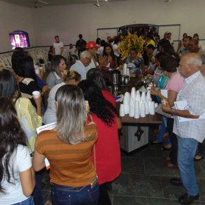 Conferência Municipal de Saúde é realizada em Santa Vitória Conferência Municipal de Saúde é realizada em Santa Vitória