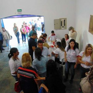 Conferência Municipal de Saúde é realizada em Santa Vitória Conferência Municipal de Saúde é realizada em Santa Vitória
