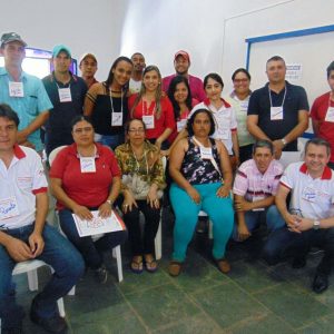Conferência Municipal de Saúde é realizada em Santa Vitória Conferência Municipal de Saúde é realizada em Santa Vitória