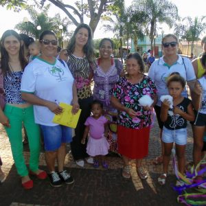 Em Santa Vitória o Dia do Brincar resgata brincadeiras antigas para crianças de hoje Em Santa Vitória o Dia do Brincar resgata brincadeiras antigas para crianças de hoje