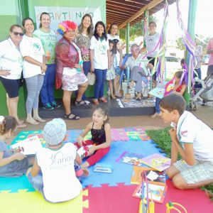 Em Santa Vitória o Dia do Brincar resgata brincadeiras antigas para crianças de hoje Em Santa Vitória o Dia do Brincar resgata brincadeiras antigas para crianças de hoje