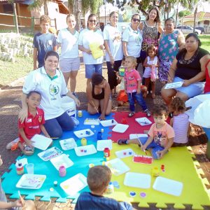 Em Santa Vitória o Dia do Brincar resgata brincadeiras antigas para crianças de hoje Em Santa Vitória o Dia do Brincar resgata brincadeiras antigas para crianças de hoje