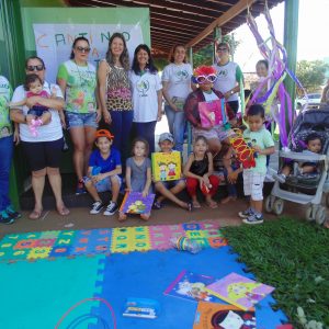 Em Santa Vitória o Dia do Brincar resgata brincadeiras antigas para crianças de hoje Em Santa Vitória o Dia do Brincar resgata brincadeiras antigas para crianças de hoje