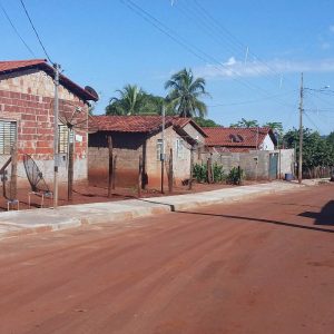 Prefeitura realiza calçadas e rampas de acessibilidade no Distrito de Chaveslândia