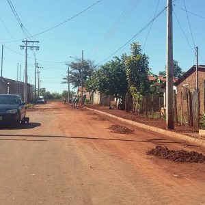 Prefeitura realiza calçadas e rampas de acessibilidade no Distrito de Chaveslândia