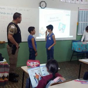 Com apoio da prefeitura de Santa Vitória, PROERD mantém atividades e realiza formatura de mais uma turma