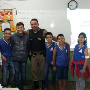 Com apoio da prefeitura de Santa Vitória, PROERD mantém atividades e realiza formatura de mais uma turma