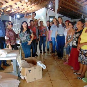 Equipes da Prefeitura fortaleceram ações no distrito de Chaveslândia Equipes da Prefeitura fortaleceram ações no distrito de Chaveslândia