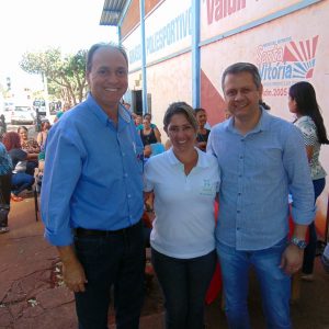 Equipes da Prefeitura fortaleceram ações no distrito de Chaveslândia Equipes da Prefeitura fortaleceram ações no distrito de Chaveslândia