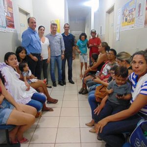 Equipes da Prefeitura fortaleceram ações no distrito de Chaveslândia Equipes da Prefeitura fortaleceram ações no distrito de Chaveslândia