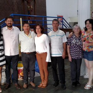 Espaço “Memórias de Santa Vitória” atrai a curiosidade dos visitantes durante a 37ª Exposanta