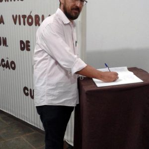 Espaço “Memórias de Santa Vitória” atrai a curiosidade dos visitantes durante a 37ª Exposanta