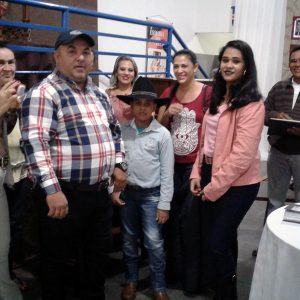 Espaço “Memórias de Santa Vitória” atrai a curiosidade dos visitantes durante a 37ª Exposanta