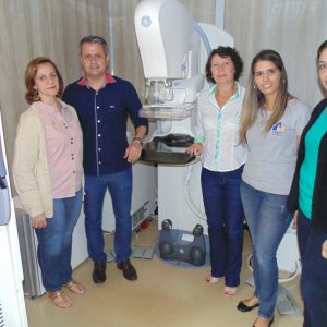 Exames de mamografia foram realizados em Santa Vitória com a Carreta Móvel do Hospital do Câncer de Patrocínio Exames de mamografia foram realizados em Santa Vitória com a Carreta Móvel do Hospital do Câncer de Patrocínio