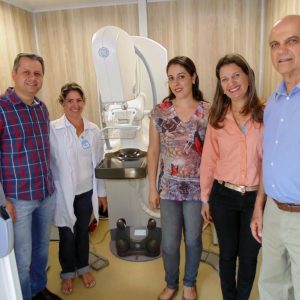 Exames de mamografia foram realizados em Santa Vitória com a Carreta Móvel do Hospital do Câncer de Patrocínio Exames de mamografia foram realizados em Santa Vitória com a Carreta Móvel do Hospital do Câncer de Patrocínio