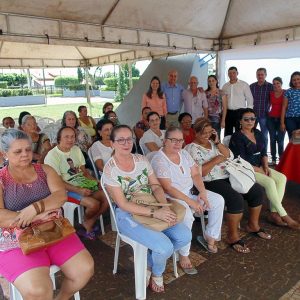 Exames de mamografia foram realizados em Santa Vitória com a Carreta Móvel do Hospital do Câncer de Patrocínio Exames de mamografia foram realizados em Santa Vitória com a Carreta Móvel do Hospital do Câncer de Patrocínio