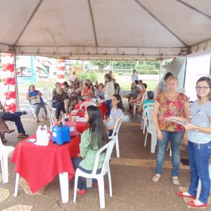 Exames de mamografia foram realizados em Santa Vitória com a Carreta Móvel do Hospital do Câncer de Patrocínio Exames de mamografia foram realizados em Santa Vitória com a Carreta Móvel do Hospital do Câncer de Patrocínio
