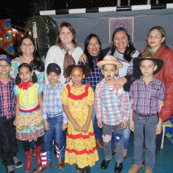Festa Junina da Escola Municipal São José agita comunidade de Santa Vitória Festa Junina da Escola Municipal São José agita comunidade de Santa Vitória